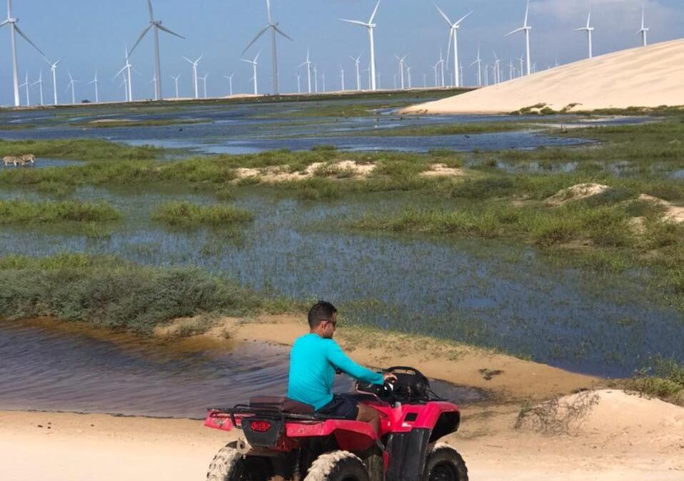 Passeio de Quadriciclo Barreirinhas